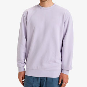 Vente en gros de haute qualité personnalisé pour hommes sport couleur unie pull ensemble deux pièces sweats à capuche et sweatshirts pour hommes - Product Image 1