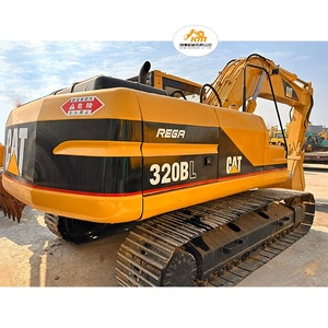 Pelle sur chenilles pelle CAT 320bl d'occasion CAT 320b 320c 320d 320dl pelle de terrassement travaux miniers équipement lourd - Product Image 1