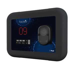 Clorador Salino QP Facileo Plus para Piscinas de hasta 100 m², Rendimiento Doméstico, Precio Especial. - Product Image 1