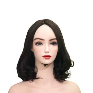 Peluca con malla frontal completa de cabello virgen de Ho Chi Minh City para mujer, gorra sin pegamento HD, línea de cabello Natural, Color de cabello personalizado largo - Product Image 6