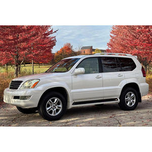 SUV Usada Premium GX 470 2004 Equipada con Motor V8, Tracción en las Cuatro Ruedas y Funciones de Confort Avanzadas, la Mejor en Venta - Product Image 1