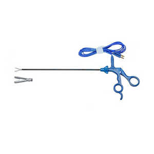 Pinza Dissectora Laparoscópica Manual de Acero Inoxidable de 5mm, Mango Giratorio, Certificación CE, Instrumentos de Disección Reutilizables - Product Image 1