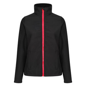 Chaqueta Softshell para mujer de fábrica al aire libre sin capucha chaquetas Softshell impermeables personalizadas de alta calidad 2026 - Product Image 2