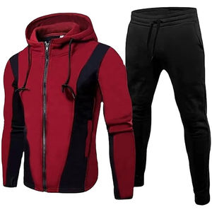 Alta calidad 2025 Gym Fitness Tech Fleece Training Chándales Hombres Conjunto de dos piezas Chándal Jogging Suit para hombres - Product Image 1