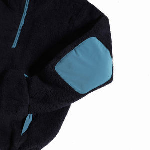 Sudadera con capucha de Sherpa para hombre, diseño personalizado, estilo caliente, gran tamaño, orgánica, venta al por mayor - Product Image 3