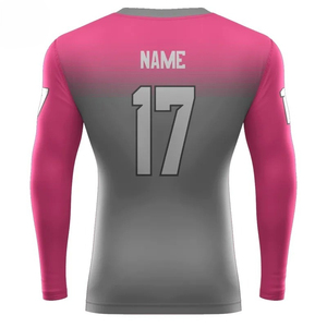 Fitness Wear Rash Guard Hombres | Logotipo de diseño personalizado Impreso rash guard para hombres personalizados - Product Image 5