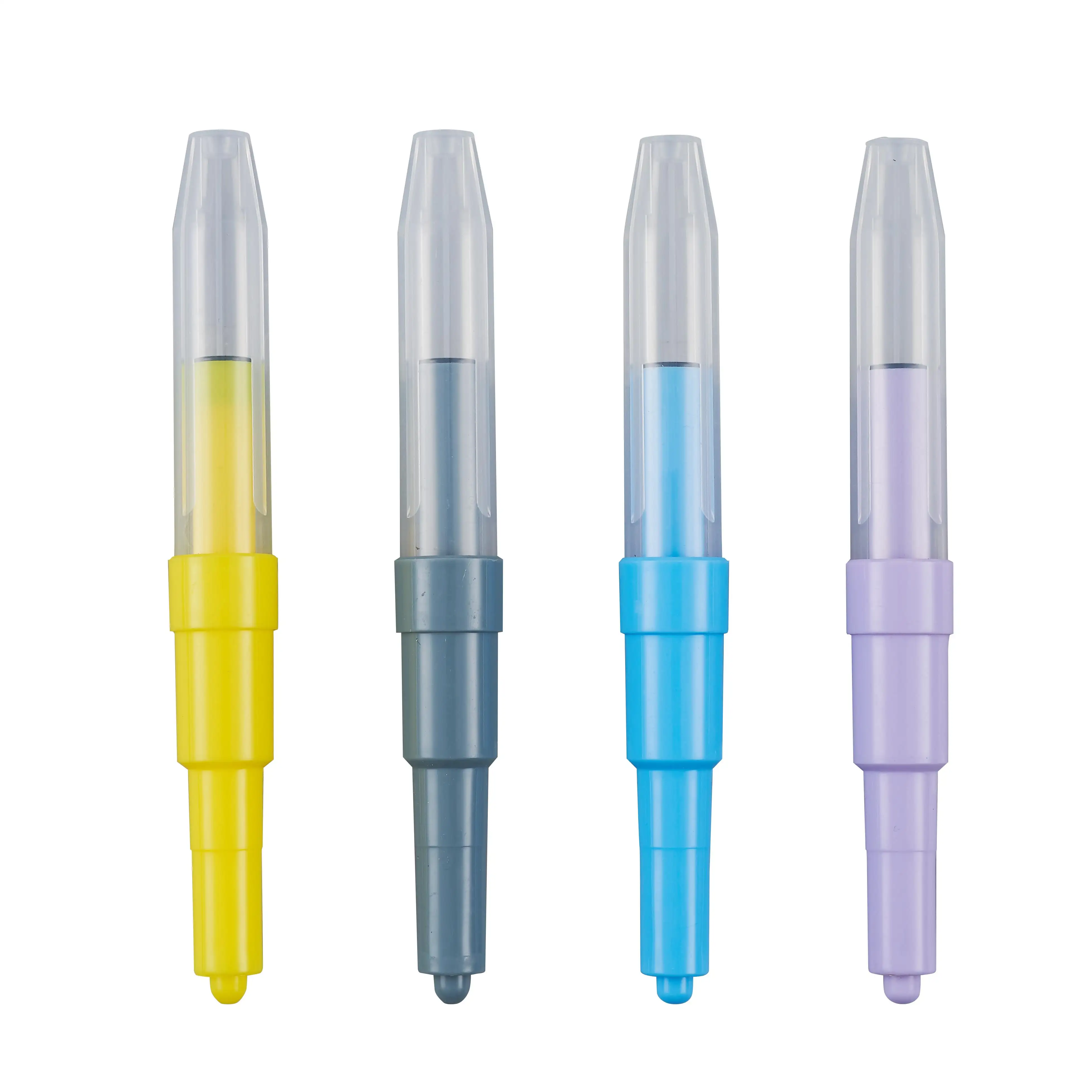 Paket kustom dan warna pena tiup tinta berbasis air pena Airbrush tidak beracun dapat dicuci untuk anak-anak bermain dan Mewarnai rambut hewan peliharaan