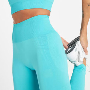 Legging décontracté taille mi-haute pour femme, en Spandex/Polyester, qualité supérieure, léger et respirant, modèle 2025 le plus vendu pour adultes - Product Image 3