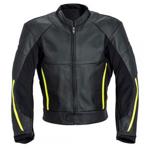 Veste de motard faite à la main avec marquage d'équipe - Product Image 1