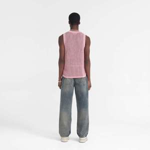 R3D Double Destroyer Baggy Denim Jeans para hombres Azul Ajuste relajado Estilo desgastado Algodón duradero Tallas 28 a 38 - Product Image 4