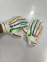 Guantes de Fútbol Americano Hechos a Medida de Alta Calidad, Impermeables, con Correa de Muñeca Ajustable, Diseño de Logotipo y Color Personalizados - Servicio OEM 10