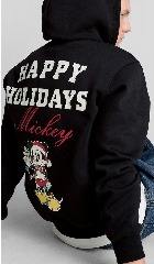 Navidad tendencia pesado GSM DTF Sudadera con capucha de gran tamaño hombres personalizado al por mayor sublimación impresa bolsillo bordado poliéster/algodón - Product Image 3