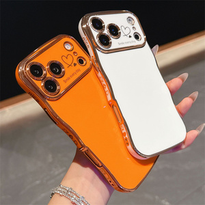 Funda Protectora para Teléfono Lichicase Resistente a Arañazos, Suave al Tacto, Cobertura Total para iPhone 12, 12 Pro, 12 Pro Max, a Prueba de Golpes - Product Image 1