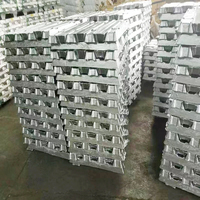 Lingot d'alliage d'aluminium d'excellente pureté A356 exportation de lingot d'aluminium en gros vers l'Inde et le Pakistan prix de lingot d'aluminium en vrac bon