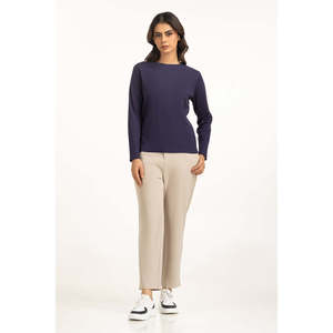 Top de Punto Ajustado para Mujer WM-KTP-WS25-101 - Product Image 4