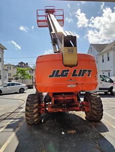 เครื่องยกเชอร์รี่บูมลิฟต์ไฮดรอลิก12ม. 16ม. 18ม. 24ม. 24ม. ใช้กลางแจ้งพร้อมอุปกรณ์เพิ่มความคงตัว - Product Image 5