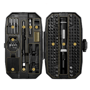 ชุดเครื่องมือซ่อมอุปกรณ์อิเล็กทรอนิกส์ Masterproof 152 ชิ้น ราคาโรงงาน ผลิตจากเหล็กโครเมียมวาเนเดียม ทนทาน ชุดไขควงไฟฟ้าความแม่นยำสูง - Product Image 4