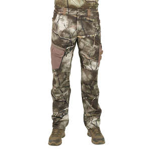 Pantalon de travail en polaire imperméable camouflage Real Tree personnalisé, pantalon de chasse camouflage - Product Image 1