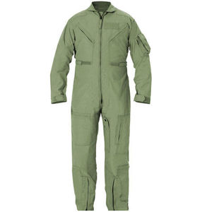 Trajes de vuelo tejidos Nomex IIIA 27/P Overoles de Aviador transpirables Ropa de protección de piloto - Product Image 6