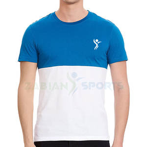 T-shirt d'été de haute qualité pour homme Collection de hauts en tricot polyester/coton doux et confortable - Product Image 1