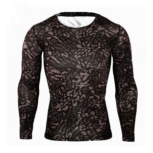 Nueva llegada por encargo medias mangas Rash Guard alta calidad sublimación ropa deportiva - Product Image 6