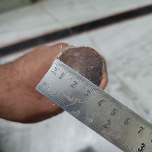 Pièces de corne de buffle sculptées écologiques, matériau naturel pour la fabrication artisanale de couteaux, de bijoux et d'art traditionnel - Product Image 3