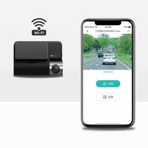 <span class=keywords><strong>Cam</strong></span>éra de tableau de bord double 2K de 3 pouces-avant et arrière étanche à 360 °, 4K Ultra <span class=keywords><strong>HD</strong></span>, GPS/WiFi, mode de stationnement 24H pour voitures (boîte noire) - Product Image 6