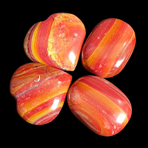 Mookite-Colgante de corazón de jaspe, piedra de circonita americana, para la exportación de la India - Product Image 3