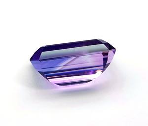 Améthyste naturelle pierres précieuses octogonales améthyste à facettes de spécialiste brésilien des pierres précieuses pour la fabrication de bijoux - Product Image 3