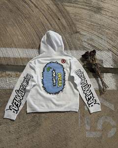 เสื้อมีฮู้ดลำลองสำหรับผู้ชาย, เสื้อฮู้ดลำลองสีพื้นใส่ได้พอดีตัวสำหรับฤดูหนาวของผู้ชาย - Product Image 3