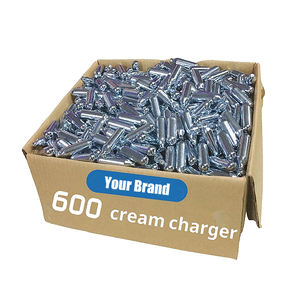 Vente en gros de cartouches de crème fouettée de 8g de qualité alimentaire, fournisseur de cartouches de crème fouettée, OEM disponible - Product Image 2