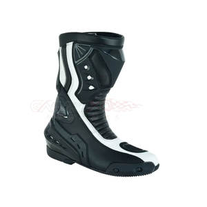 Chaussures de moto unisexes en cuir de haute qualité, imperméables, respirantes, coupe-vent, grande taille, vente en gros, solides - Product Image 5