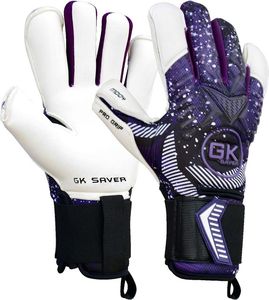 Guantes de fútbol de látex profesionales personalizados de alta calidad para porteros con protección de muñeca a bajo precio para uso en exteriores - Product Image 1