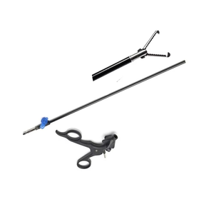 Pinza de agarre laparoscópica manual, instrumento quirúrgico reutilizable para laparoscopia, herramienta para cirugía mínimamente invasiva, uso hospitalario, CE - Product Image 4