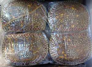 Firoja กระเป๋าทำงานโมเสคอินเดียที่ทันสมัยของผู้หญิงกระเป๋าคลัทช์ BG-1000A โดยงานฝีมือ Rawat - Product Image 2