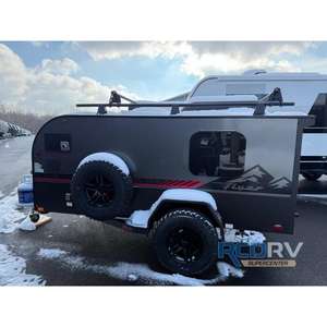 Remolque de Campamento Todoterreno InTech RV Flyer Pursue 2026 con Construcción de Aluminio, Capacidad para 4 Personas - Product Image 2