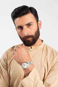 ชุด kurta shalwar kamiz ยาวของผู้ชายชุดเทศกาลตามสั่งความยาวระบายอากาศได้ดี - Product Image 3