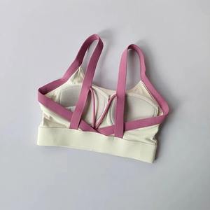 Chándal de mujer Fitness Yoga Sets Ropa deportiva Entrenamiento Sujetador deportivo + Leggings de cintura alta Ropa de gimnasio Trajes deportivos sin costuras - Product Image 2