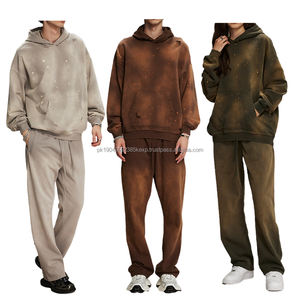 Custom <b>Tie</b> Dyed Hoodie Casual Logo Printed Heavyweight Acid Washed Embroidery Unisex Vintage Hoodies - Product Image 3