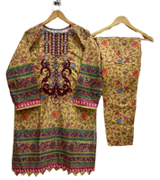 Ventes en gros de robes Kurtis en coton pour femmes, prêtes à porter, modestes, chaudes, pour tous les jours, avec dentelle, pantalons courts et longs, grandes tailles pour les fêtes