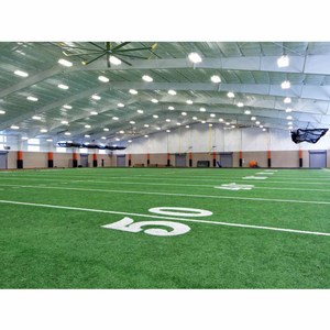 Stade sportif intérieur préfabriqué moderne sur mesure, grande structure en acier préfabriquée pour gymnase - Product Image 1