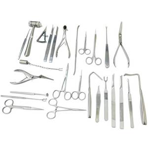 Ensemble d'instruments de rhinoplastie manuels en métal, 25 pièces, chirurgie nasale professionnelle pour usage plastique et ORL - Product Image 6