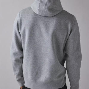 เสื้อฮู้ดผู้ชายแบบสวมหัวสำหรับฤดูหนาว สไตล์สตรีทแวร์ ผ้าหนา 400 กรัม ทรงปกติ บุซับในอย่างดี ผ้าฝ้าย 100% ระบายอากาศได้ดี เหมาะสำหรับกิจกรรมกลางแจ้ง - Product Image 2
