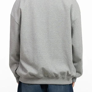 เสื้อสเวตเชิ้ตผ้าระบายอากาศขนาดใหญ่พิเศษสำหรับผู้ชาย / ราคาถูก พร้อมเสื้อสวมหัวแบบเรียบและเสื้อสเวตเชิ้ตแบบปรับได้สำหรับฤดูหนาว - Product Image 6