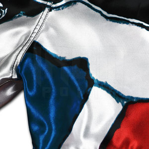 Personnalisé grande taille hommes Muay Thai Shorts pour adultes coupe ample taille élastique hommes Muay Thai Shorts - Product Image 5