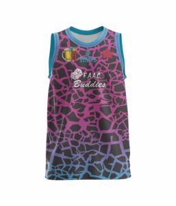 Conjunto de Camiseta de Baloncesto Unisex de Secado Rápido, Tejido Transpirable, Impresión por Sublimación Personalizable, OEM/ODM, Tiempo de Entrega Rápido - Product Image 2