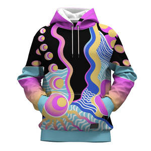 Nouveaux sweats à capuche de sublimation pour hommes personnalisés à vendre vêtements pour hommes sweats à capuche de sublimation à vendre - Product Image 4