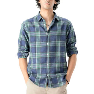 เสื้อฮาวายพิมพ์ลายดิจิทัลสำหรับผู้ชายเสื้อเชิ้ตทางการระบายอากาศมีกระดุมลำลองเสื้อฮาวายผ้าสักหลาดออกแบบได้ตามต้องการ - Product Image 5