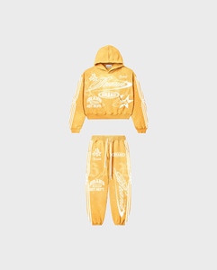 Conjunto Deportivo para Hombre y Mujer, Cintura Alta, Corte Ajustado, Sudadera con Capucha, Pantalones Jogger, Ropa Deportiva para Gimnasio y Entrenamiento - Product Image 3