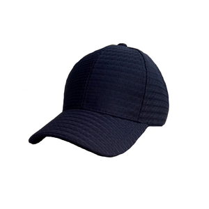 Gorra de béisbol de tela de rizo de 5 paneles personalizada al por mayor 100% poliéster impermeable corte láser agujero perforado deportes papá sombrero con logotipo - Product Image 2